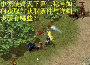 中变传奇天下第二称号如何获取？获取条件与详细步骤有哪些？