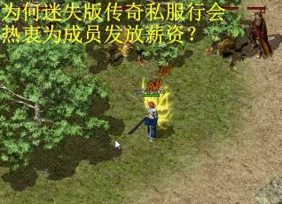 为何迷失版传奇私服行会热衷为成员发放薪资？