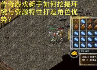传奇游戏新手如何挖掘环境与资源特性打造角色优势？