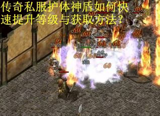 传奇私服护体神盾如何快速提升等级与获取方法？