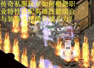 传奇私服玩家如何根据职业特性搭配英雄技能组合与装备选择提升战斗力？