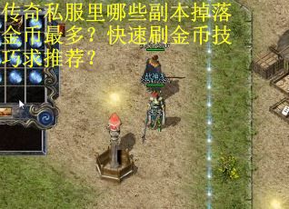 传奇私服里哪些副本掉落金币最多？快速刷金币技巧求推荐？