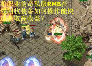 单职业传奇私服RMB在线回收装备如何操作能快速获取高收益？