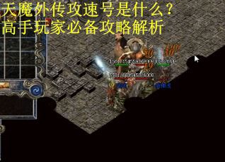 天魔外传攻速号是什么？高手玩家必备攻略解析