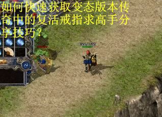 如何快速获取变态版本传奇中的复活戒指求高手分享技巧？