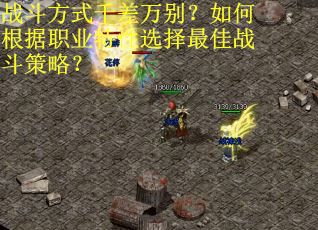 战斗方式千差万别？如何根据职业特性选择最佳战斗策略？