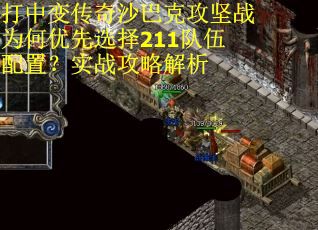 打中变传奇沙巴克攻坚战为何优先选择211队伍配置？实战攻略解析