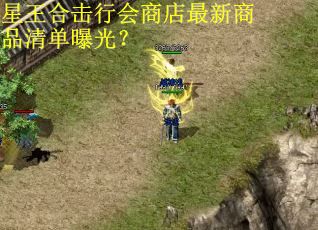 星王合击行会商店最新商品清单曝光？